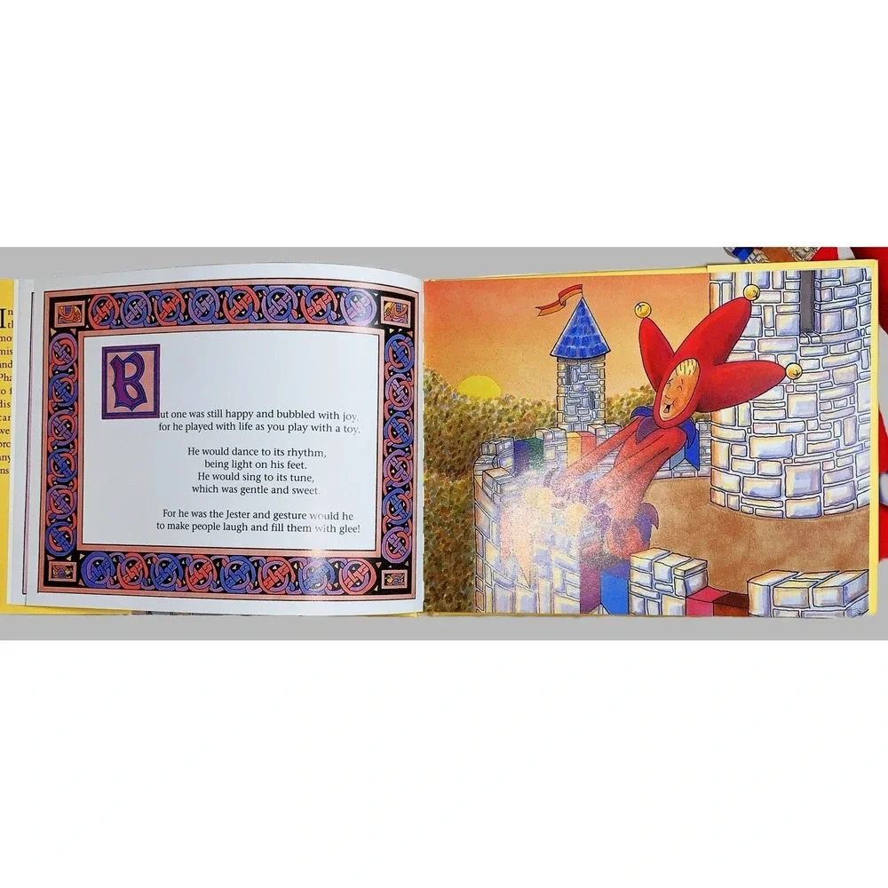 Jester Lost His Jingle Jester Pharley Special 1st Ed Signed Book Provenance READ